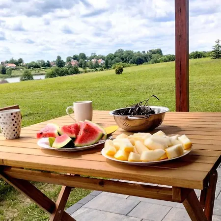 Prázdninový areál Mazurskie Przy Jeziorze