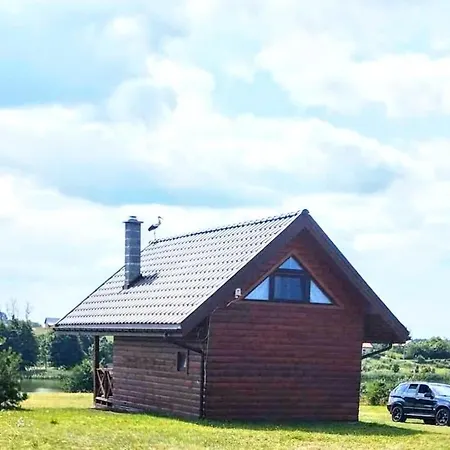 Prázdninový areál Mazurskie Przy Jeziorze Ełk