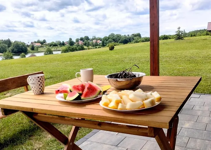 Prázdninový areál Mazurskie Przy Jeziorze