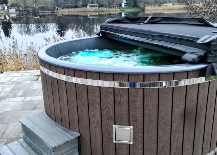 Prázdninový areál Mazurskie Przy Jeziorze