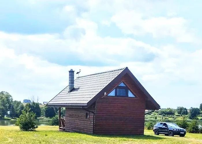 Prázdninový areál Mazurskie Przy Jeziorze Ełk